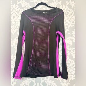 10/$25 • ACX Active Dotted Detail Long Sleeve Top